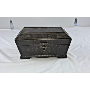 Costume Jewelry Mystery Box – Assorted Pieces in Vintage Storage Chest